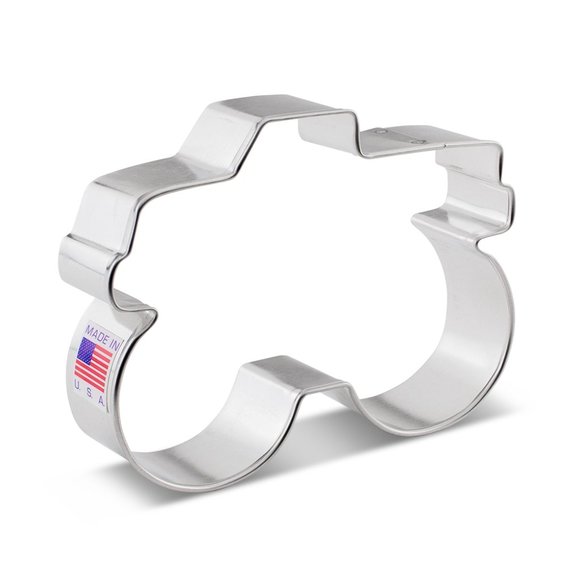 Monster Truck Cookie Cutter NWT | Made In USA | Ann Clark Metal Cookie Cutters - Picture 7 of 7